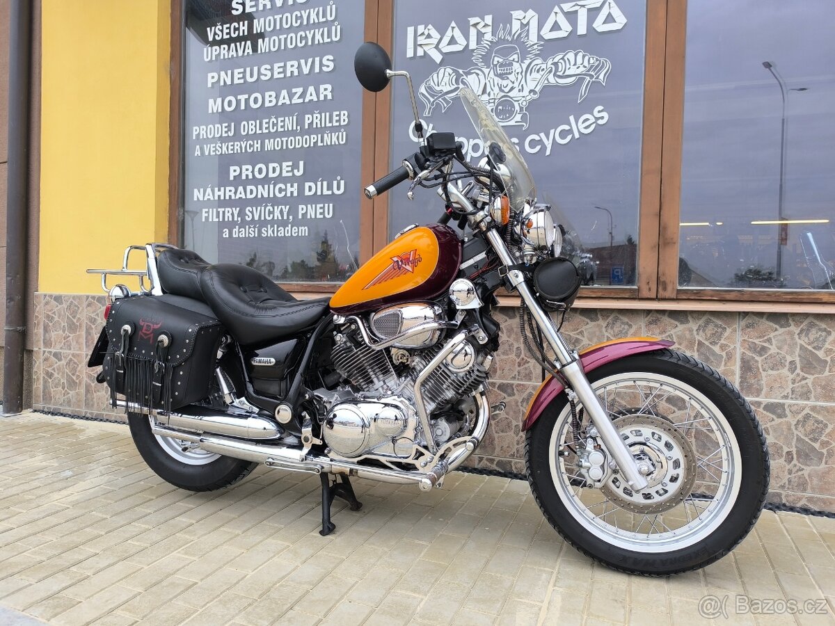 Yamaha XV 750 Virago - 4