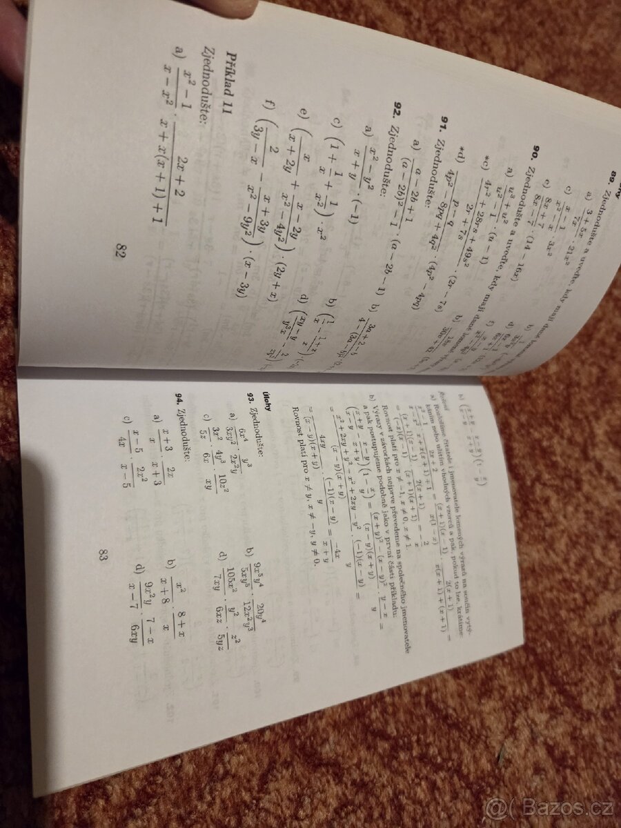 Běloun - Sbírka úloh z matematiky - 4