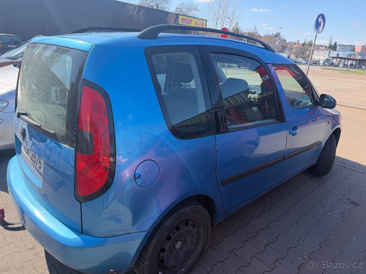 Škoda Roomster 1.4 LPG i tažné - 4