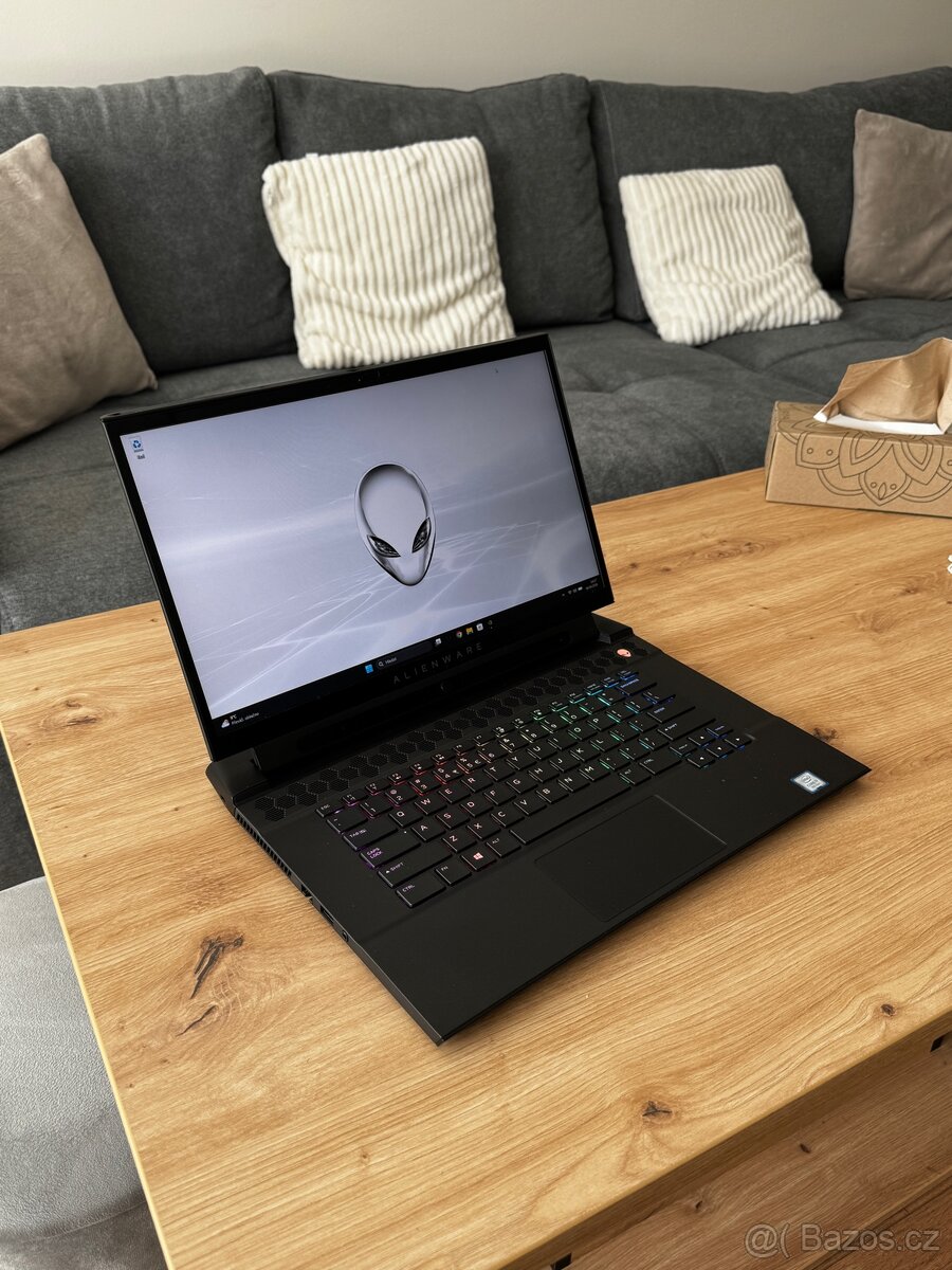 Dell Alienware m15 R2 – herní notebook - 4
