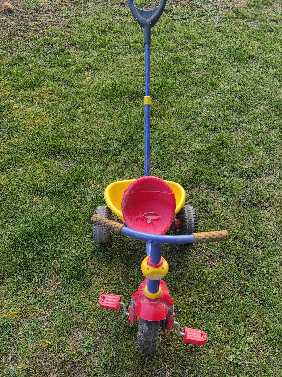 Tříkolka s vodící tyčí - 4