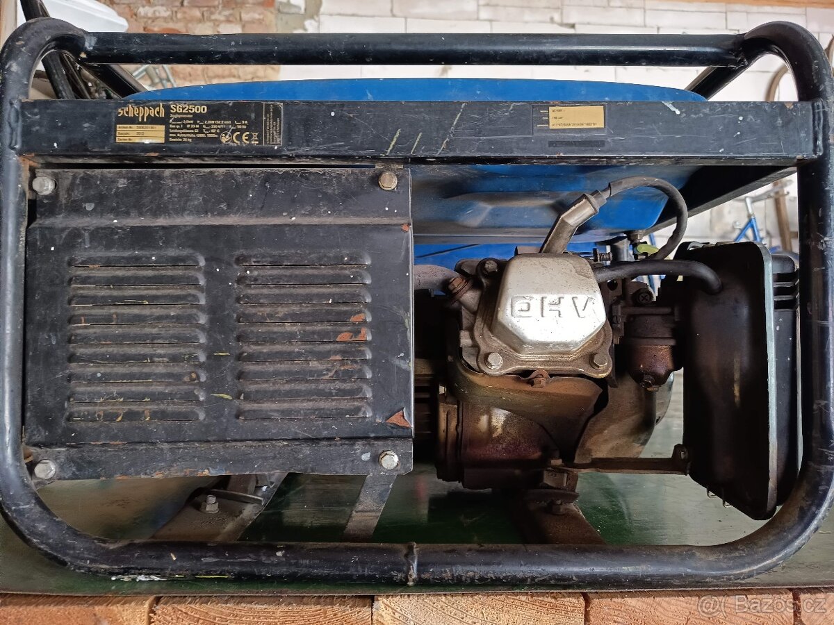 Prodám centrálu Scheppach SG 2500 - 4