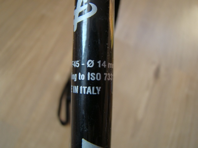 Dětské lyžařské hole délka 85cm - 4