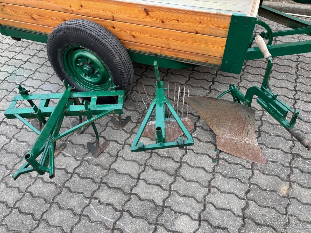 Půdní fréza PF62 - 4