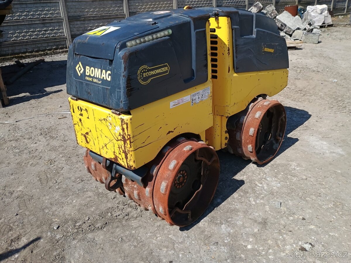 Ježkový válec Bomag BMP 8500; 2019 - 4