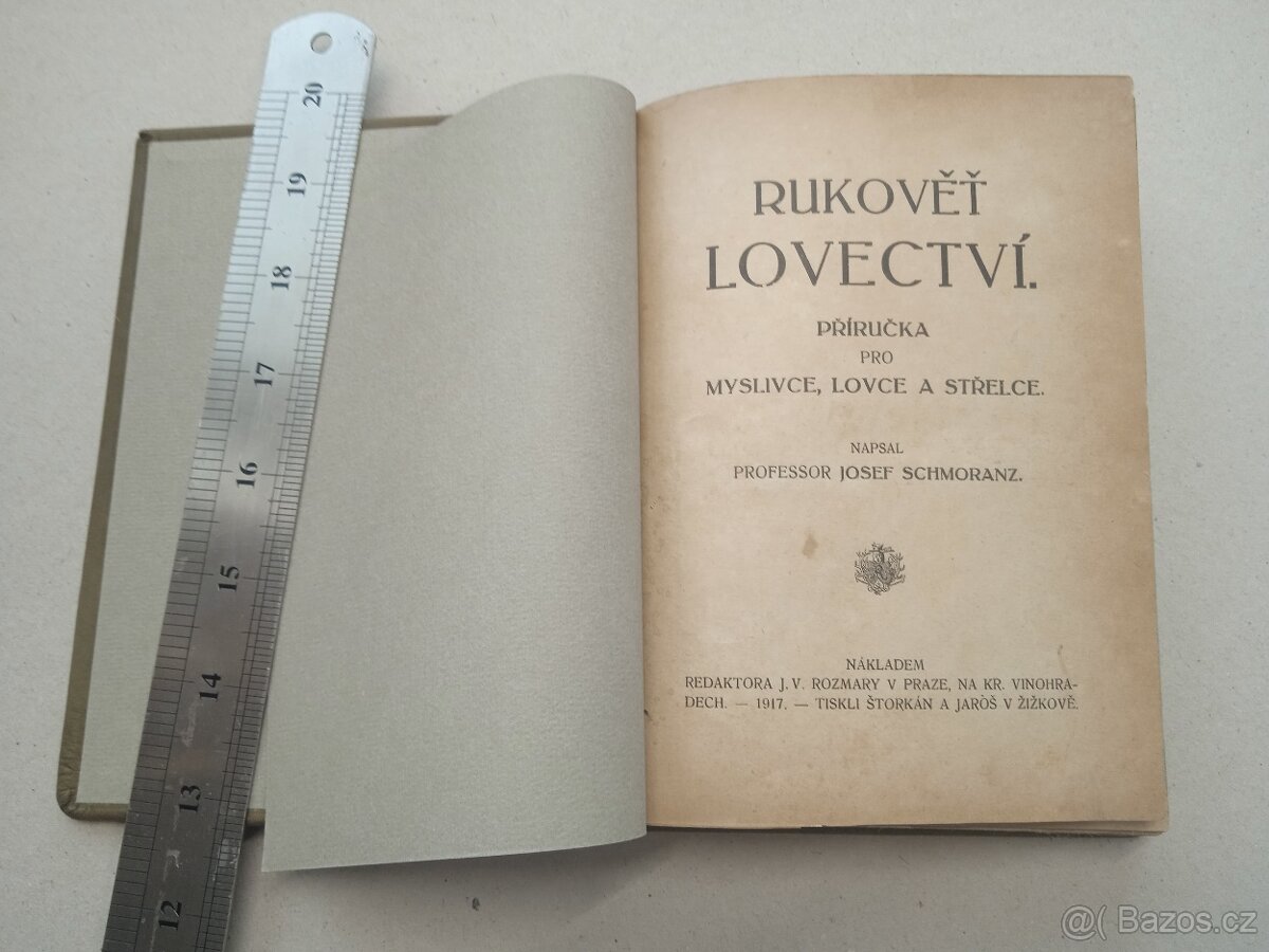 Rukověť lovectví - 4