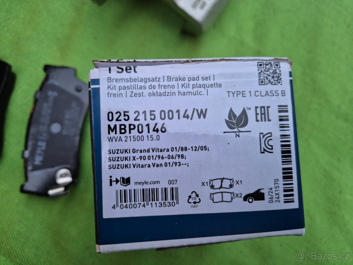 Nové brzdy Suzuki Vitara - 4