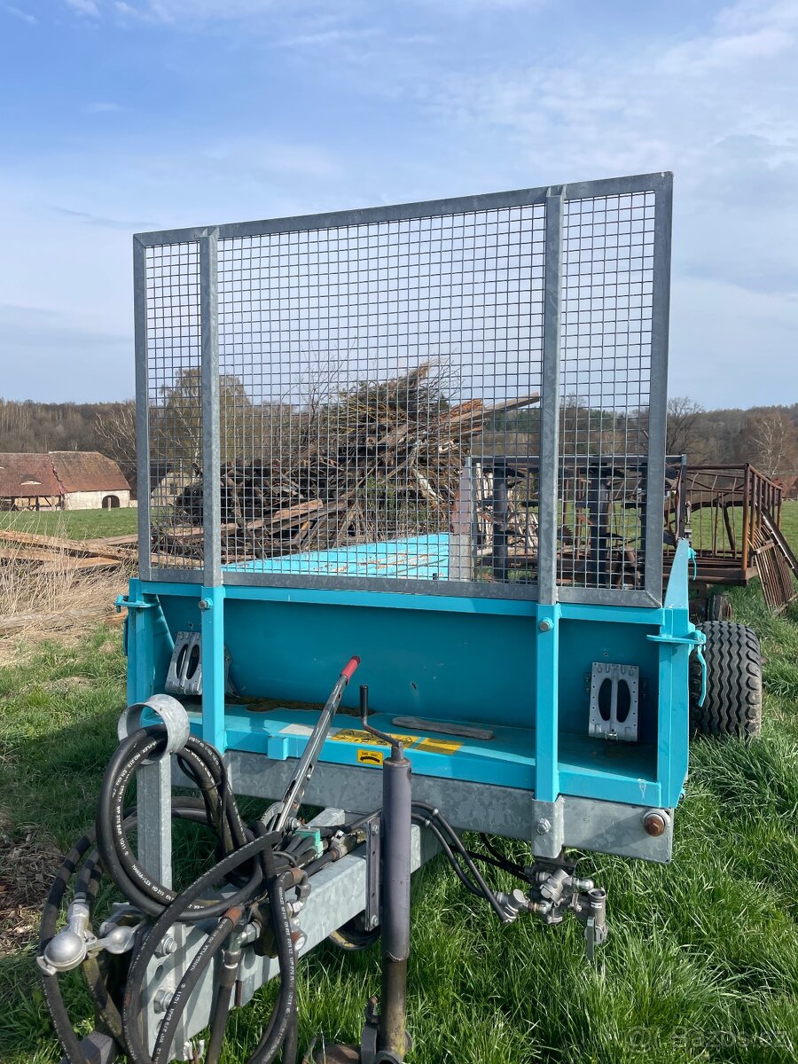 Rozmetadlo hnoje - 4