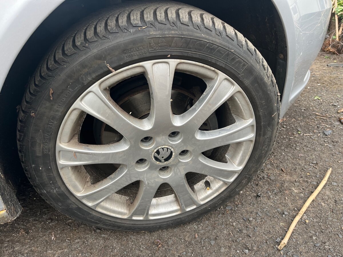 Díly Octavia 2 facelift - 4