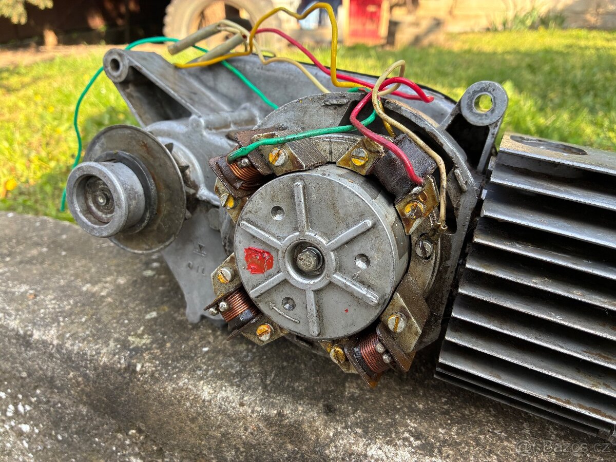 Motor babetta 210 - 4