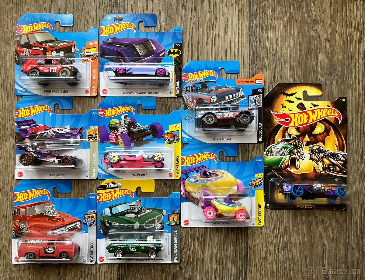 Hot Wheels autíčka - 4