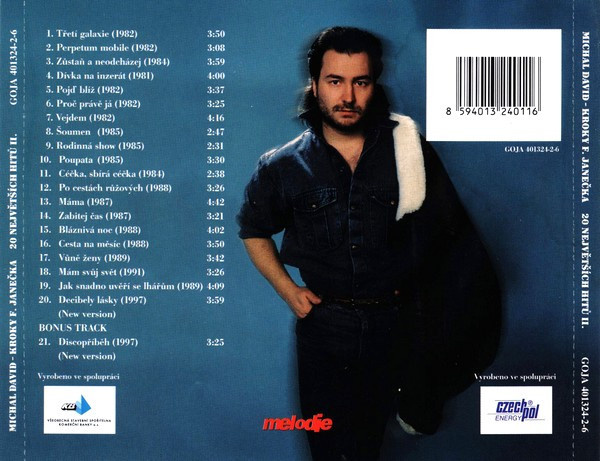 Ptodám CD M.David,P.Vítek,New Golden Kids: - 4