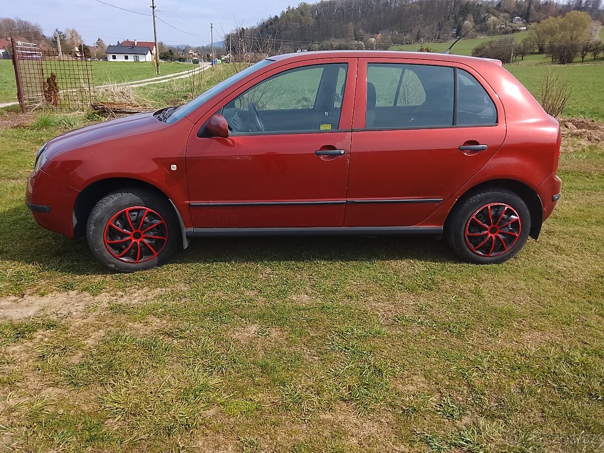 Fabia 1.2htp STK 4/27 - 4