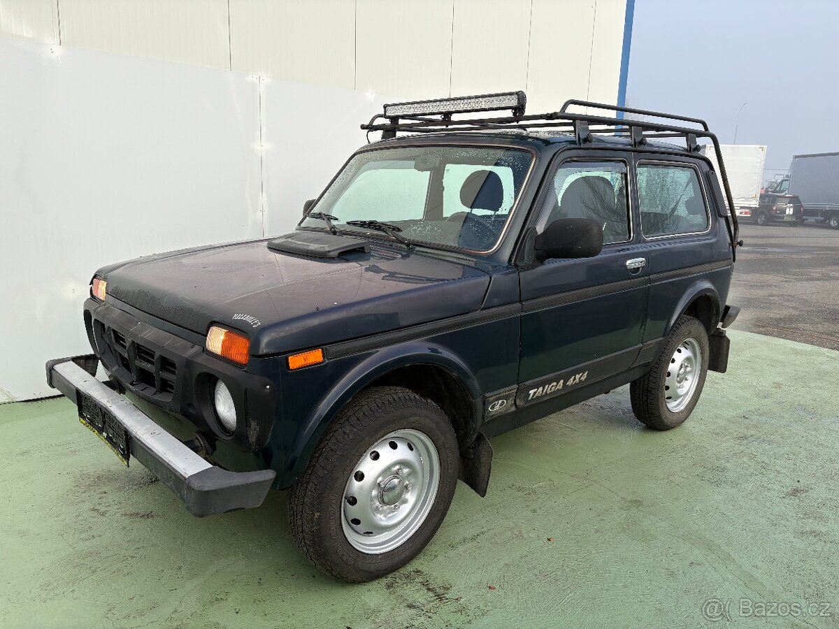 Lada Niva 1.7, 61kW, 4x4, Tažné - 4