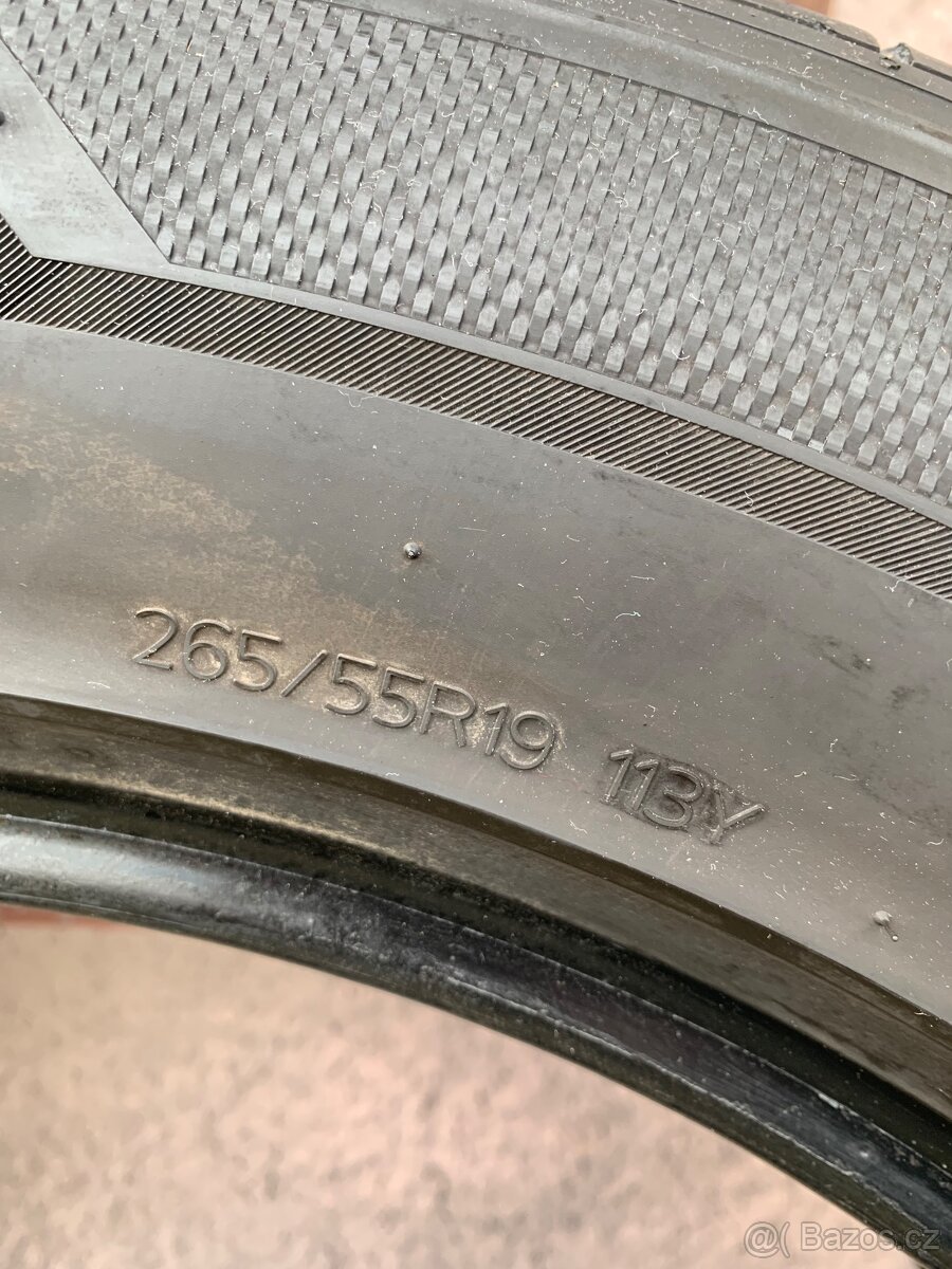 Letní pneu Hankook 265/55/19 SUV - 4