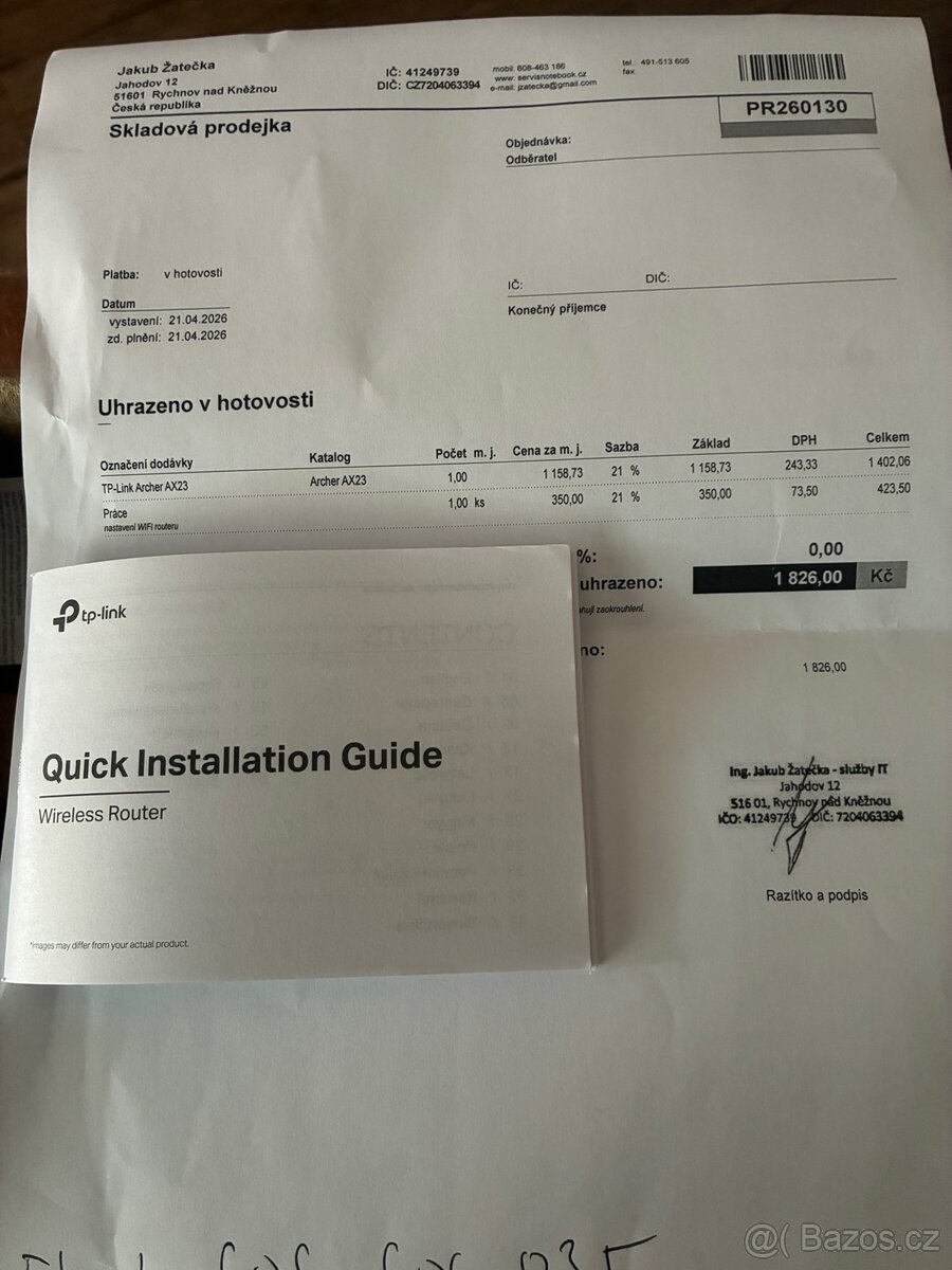 Wi-Fi 6 Router - 4