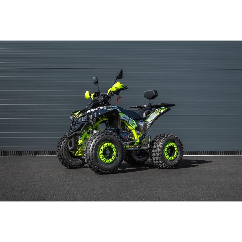 Dětská čtyřkolka Avenger, 125ccm, automat, zelená