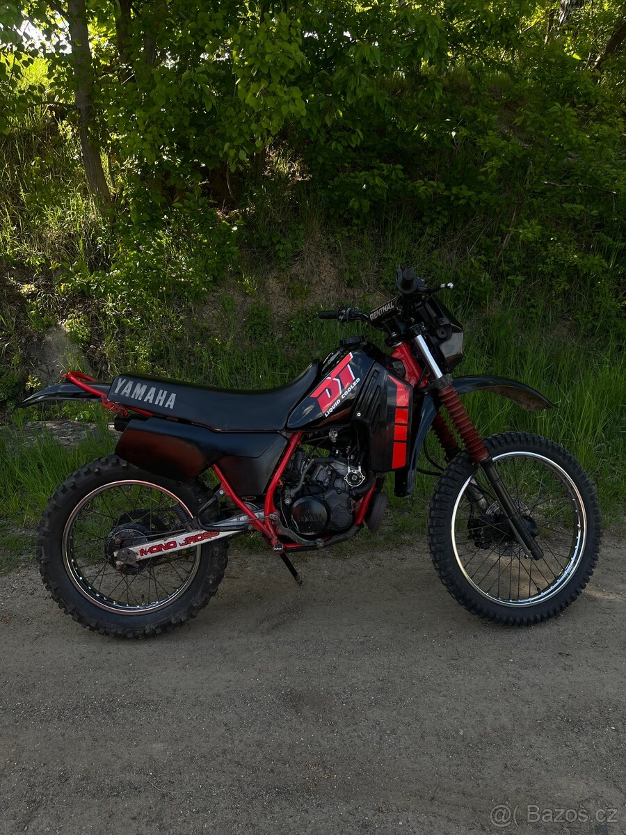 Yamaha DT 125 LC 1987 bez TP