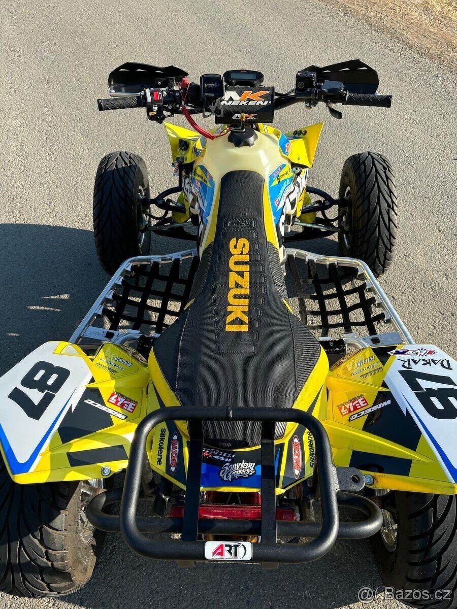 Suzuki LTR 450 R 2010 s STK a TP