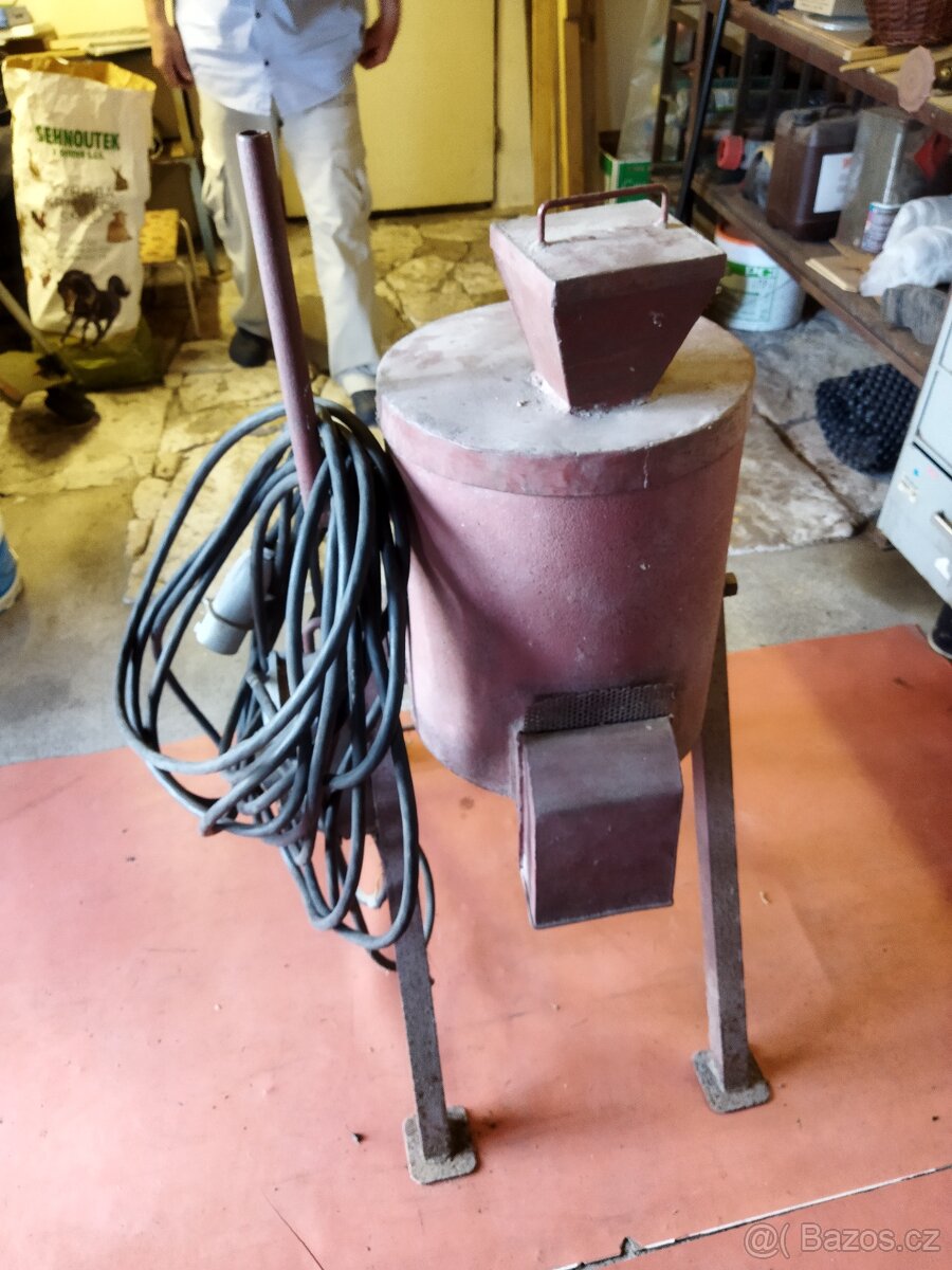 Šrotovnik na obili - 4