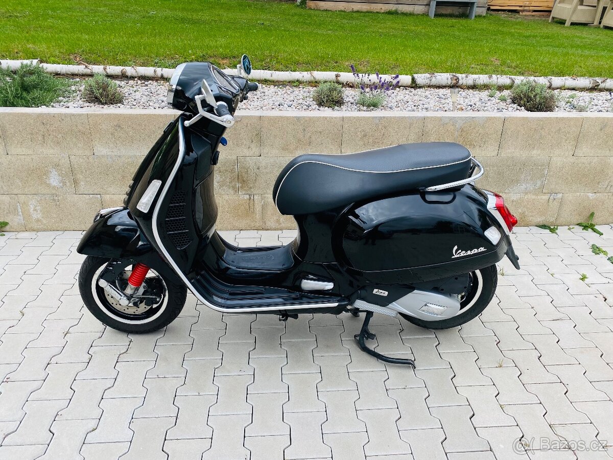 VESPA GTS 125 i-get 2022 - 4