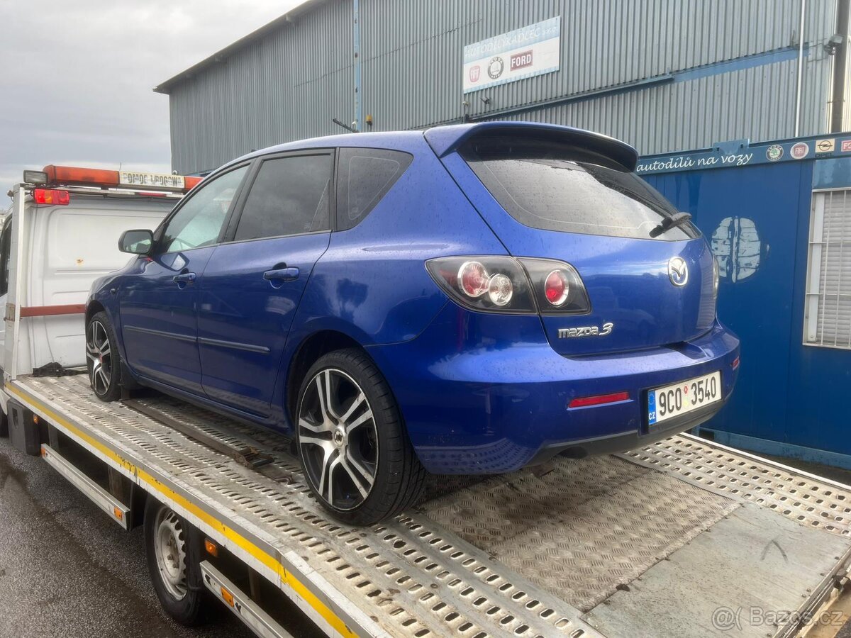 Rozprodám na díly Mazda 3 1.6D 80kw - 4