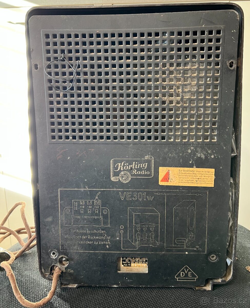 Radiopřijímač VE301W - 4