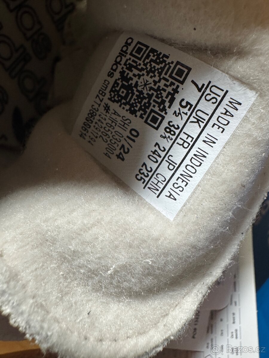 Adidas Handball Spezial 38 2/3 Aluminium - 4