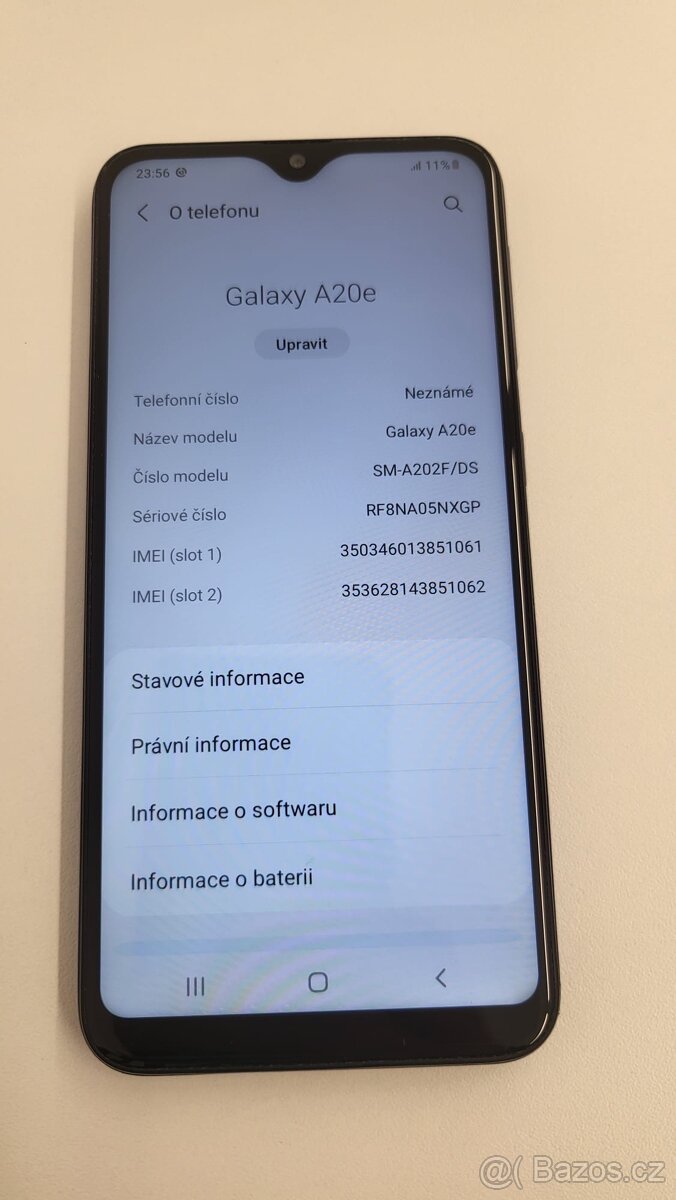 Samsung galaxy A20e - 4