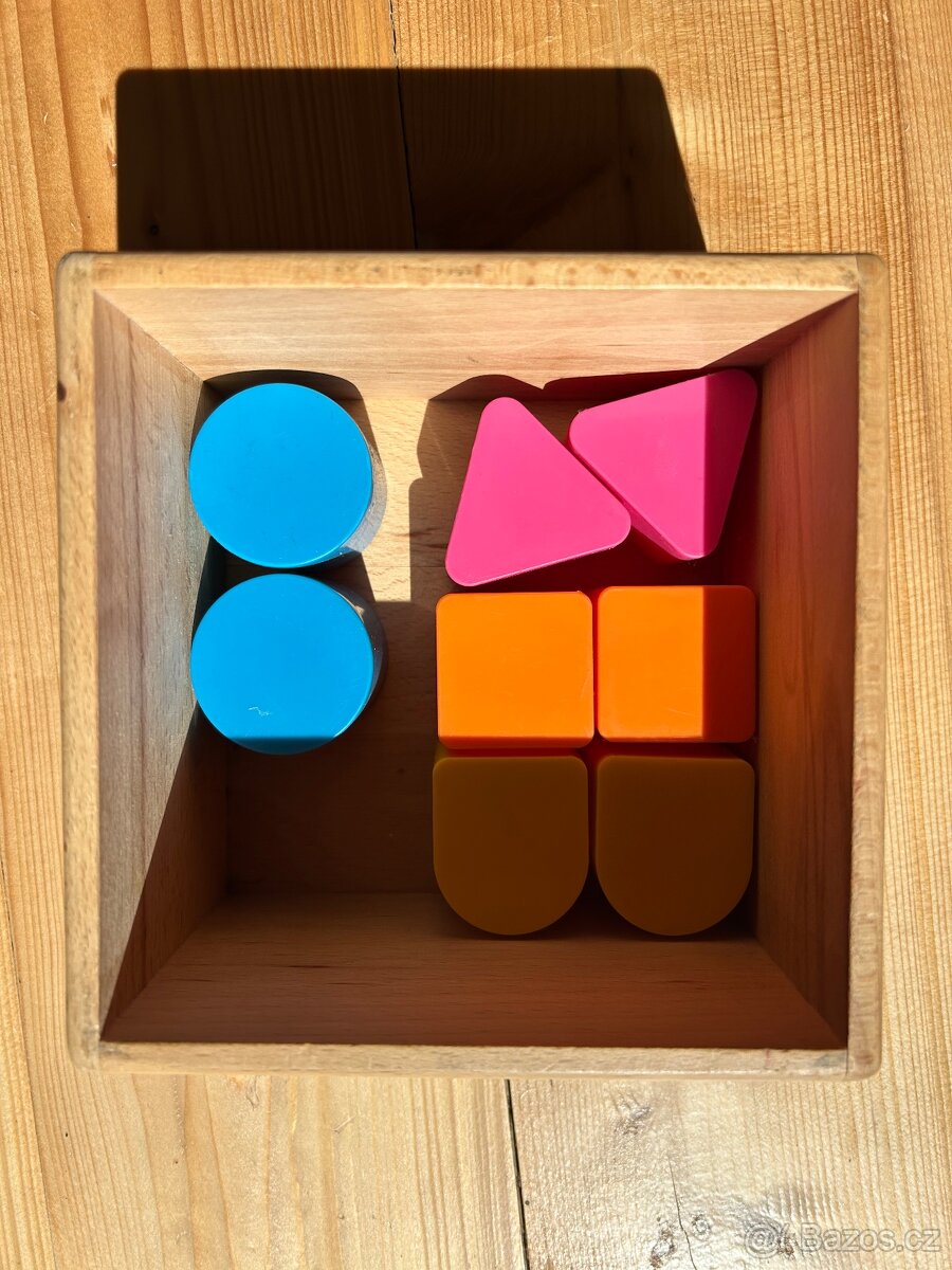 Vkládačka IKEA domeček - 4