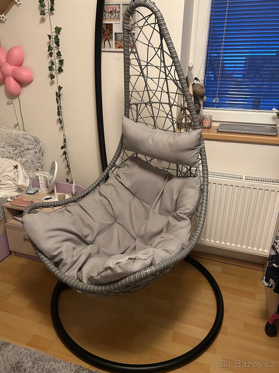 Houpací závěsné křeslo - 4