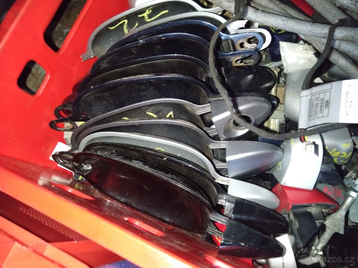 Klika, zámek BMW - 4