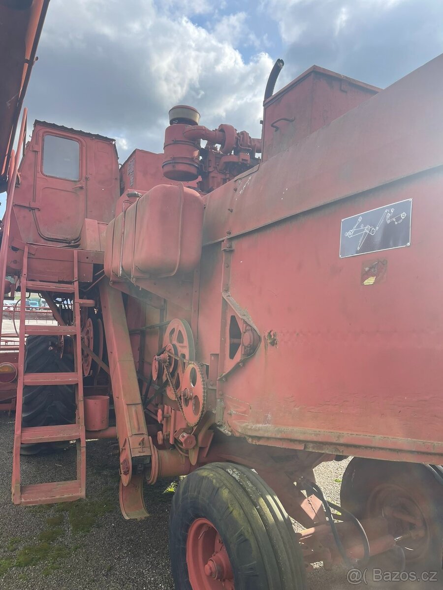 Prodáme kombajn NIVA,1974r. - 4