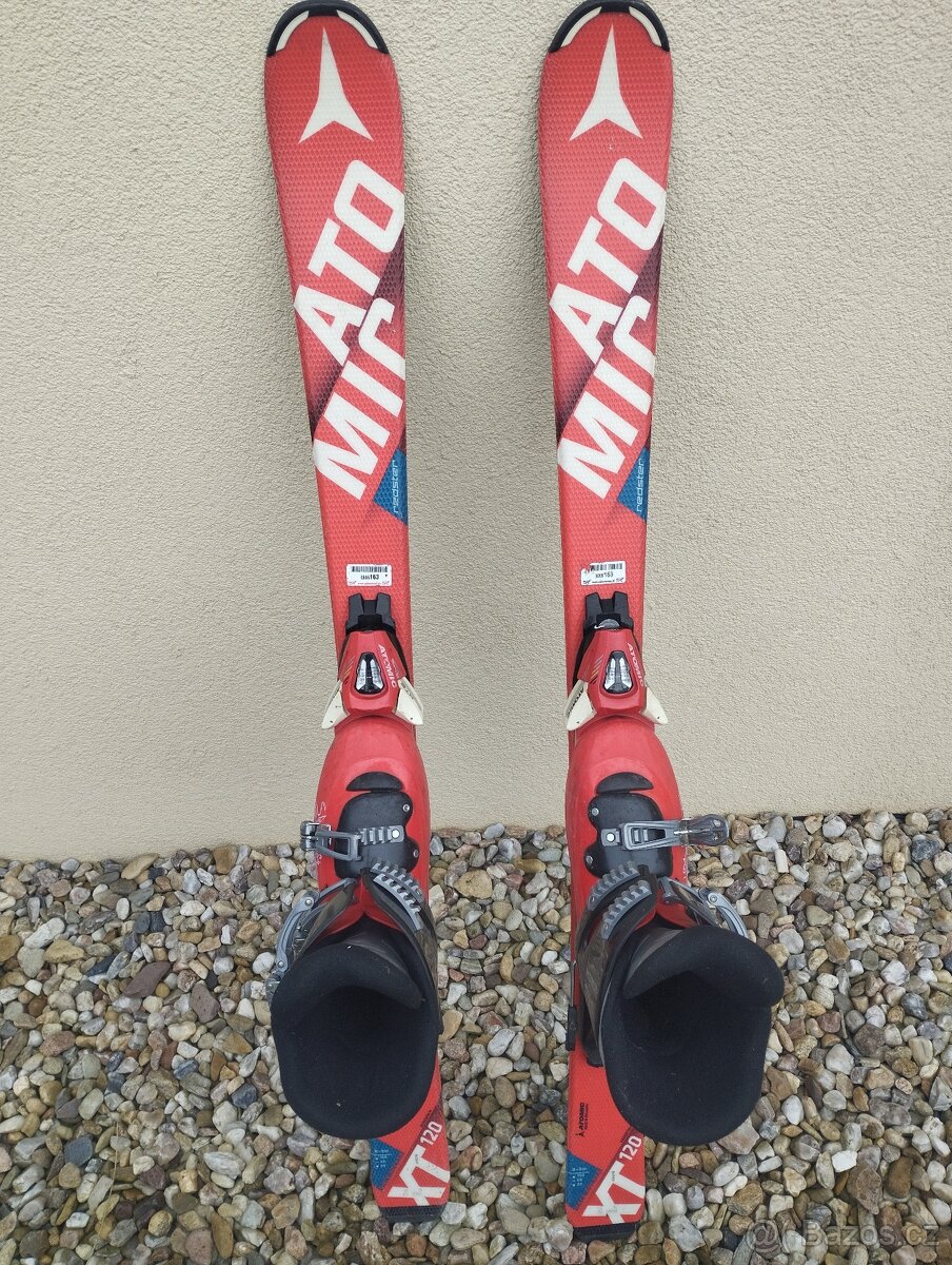 Dětské lyže Atomic 120 - 4
