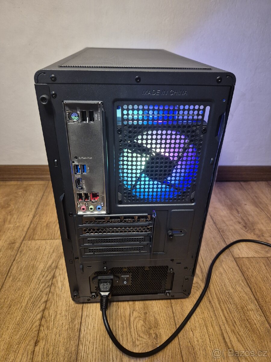 SUPER PC - RTX 4070, Ryzen 7500f, 32gb DDR5, 1TB M2 NVME - 4