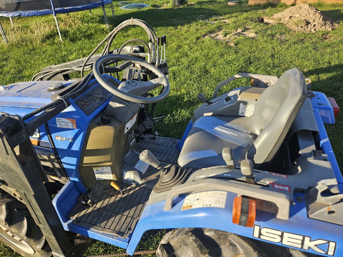 Malotraktor Iseki - 4