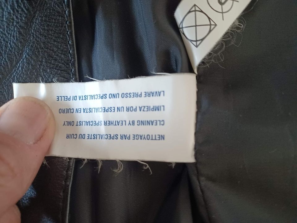 prodám koženou bundu VINTAGE L - 4