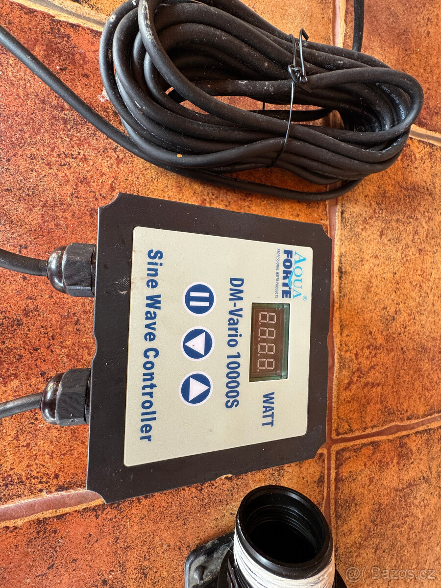 Jezírkové čerpadlo AquaForte DM-10000 S Vario - 4