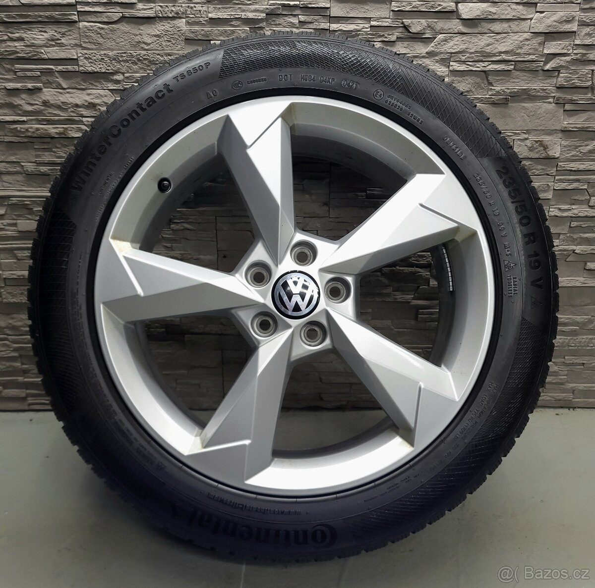 19"Originál AudiQ3 Tiguan Kodiaq5x112 zimni pneu 5-7mm - 4