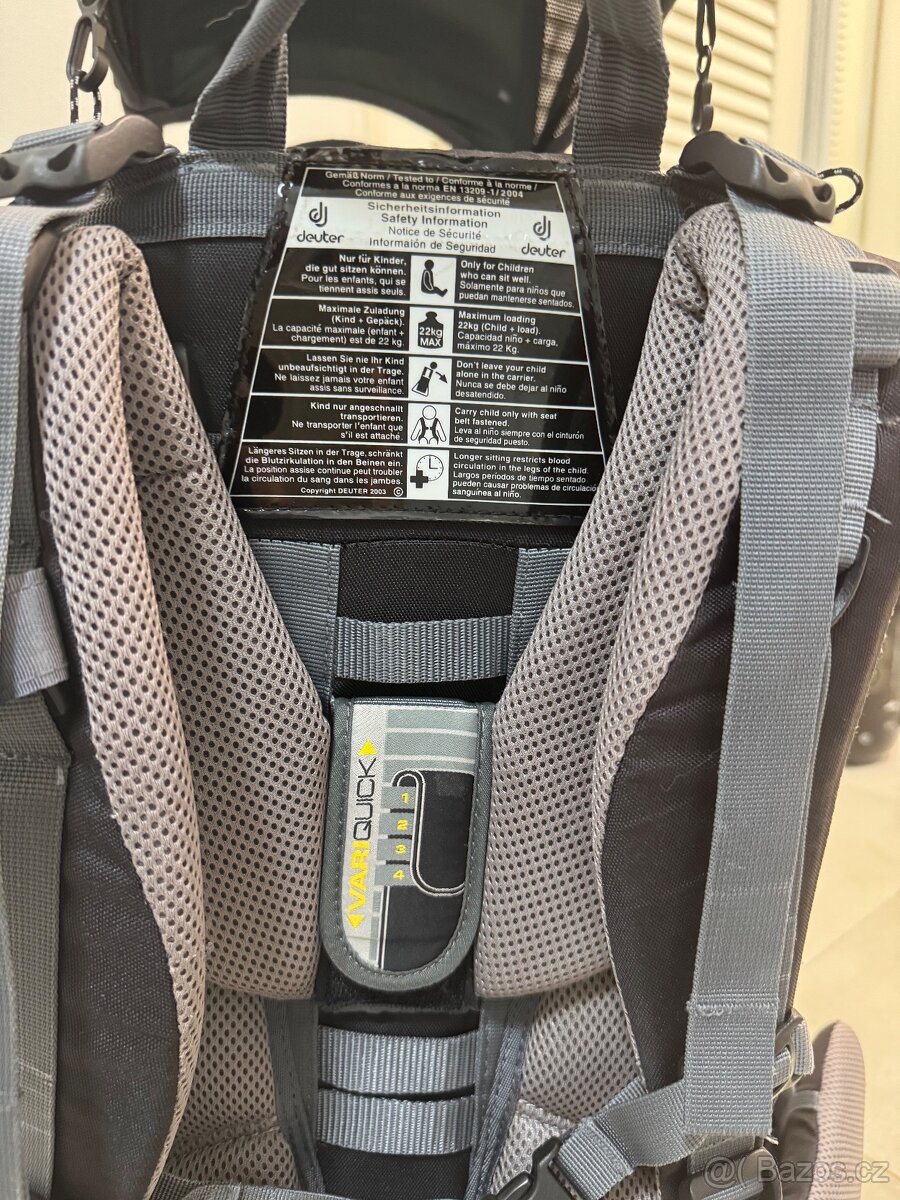 Dětské nosítko / krosna Deuter Kid Comfort II - 4