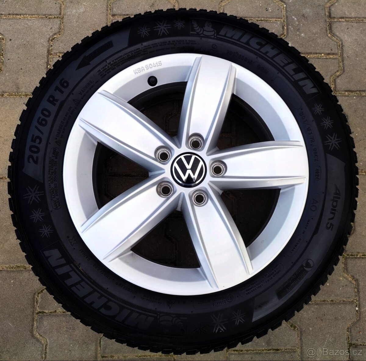 Disky originální VW T-Roc 5x112 R16 Corvara - 4