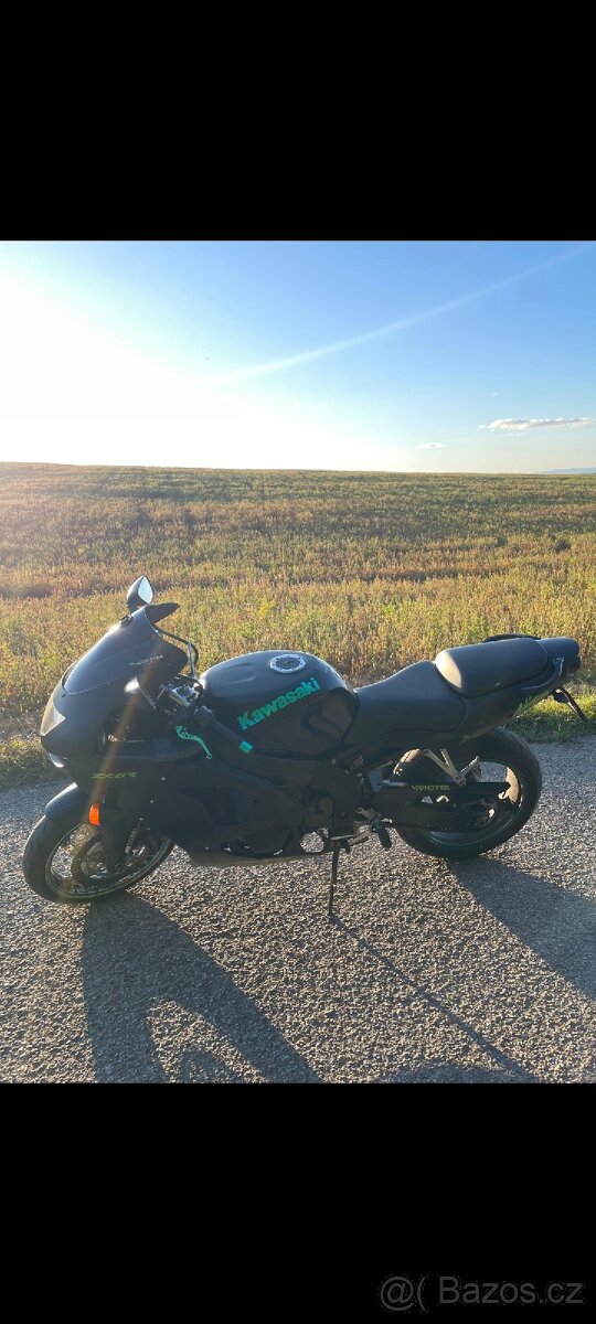 Prodám Kawasaki ZX 6 R - 4