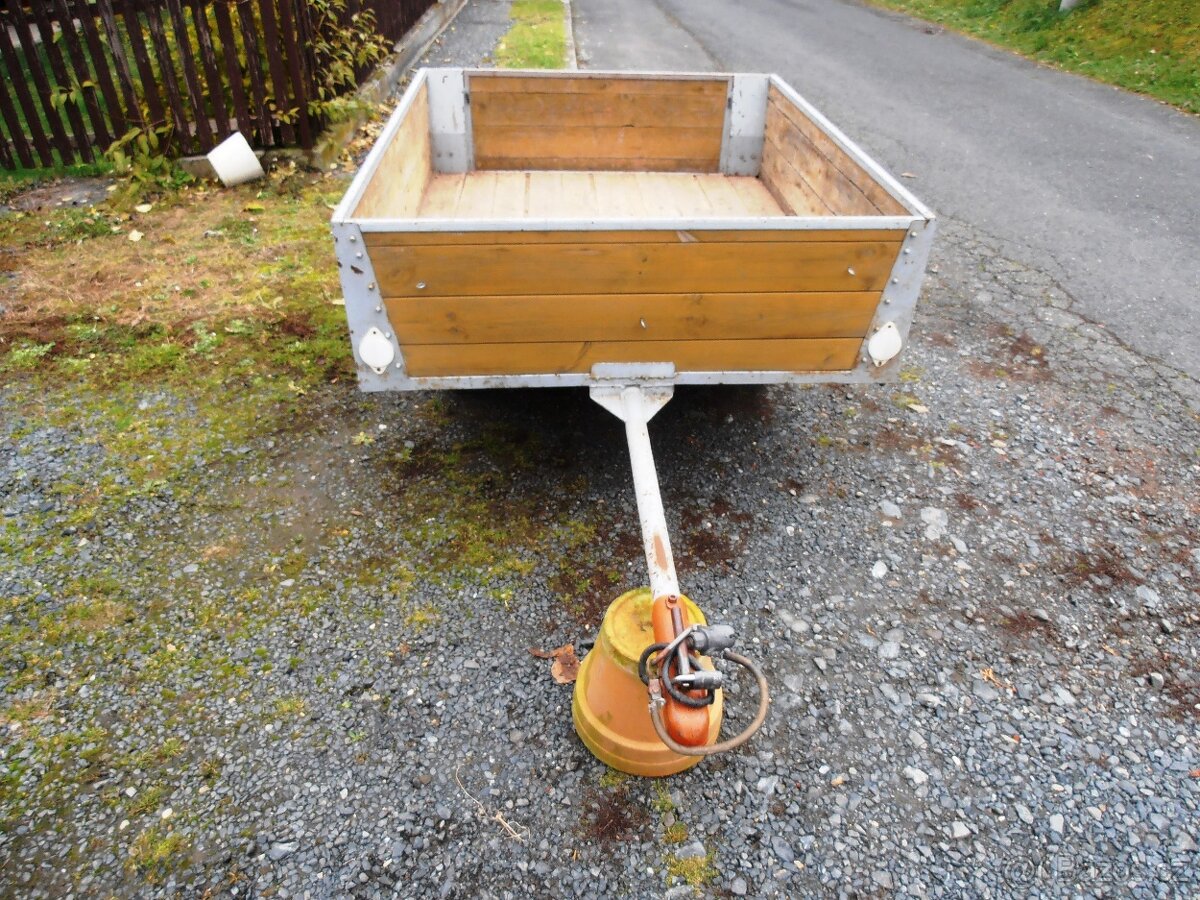 Prodám přívěsný vozík - 4