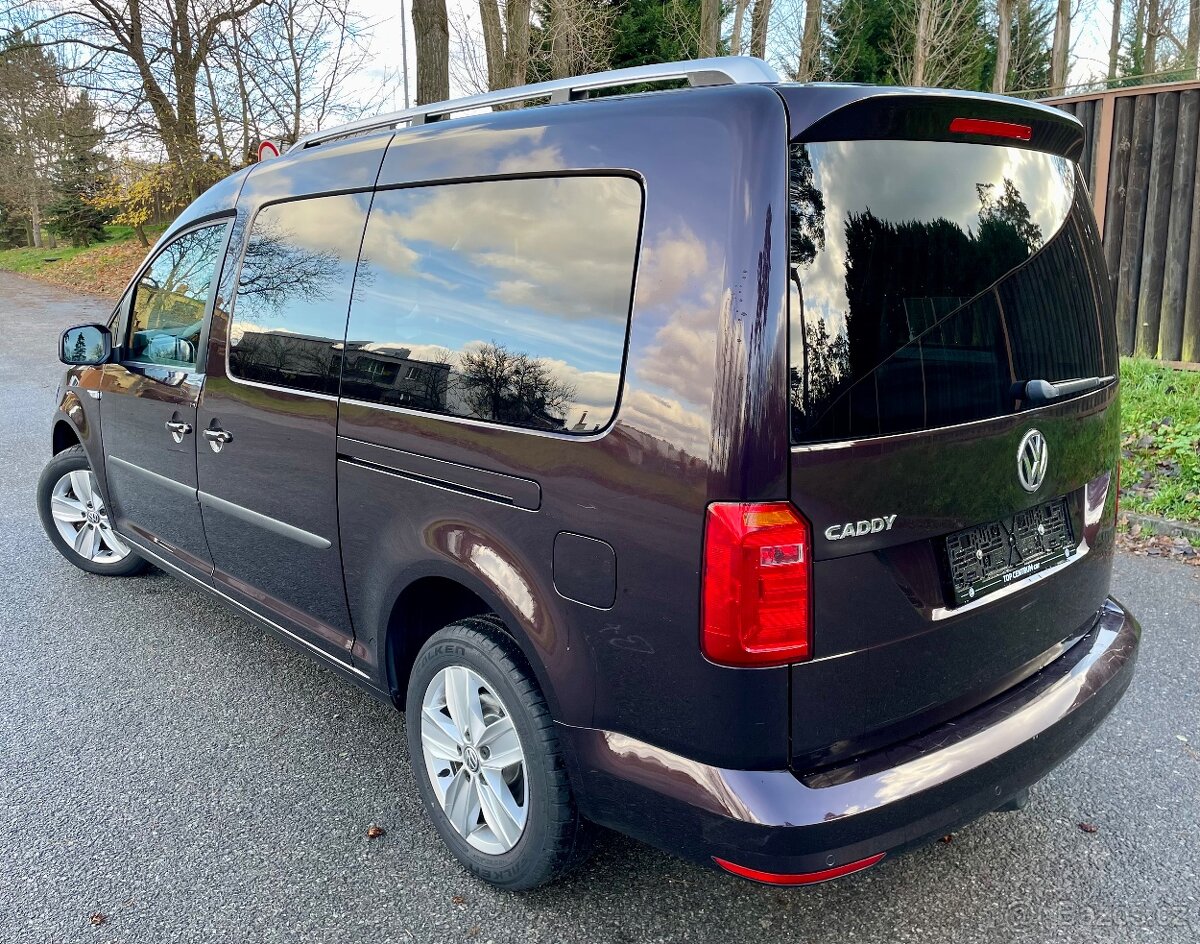 VW Caddy MAXI 2.0TDI 75kw 2018 7-míst , TAŽNÉ,CAR PLAY - 4
