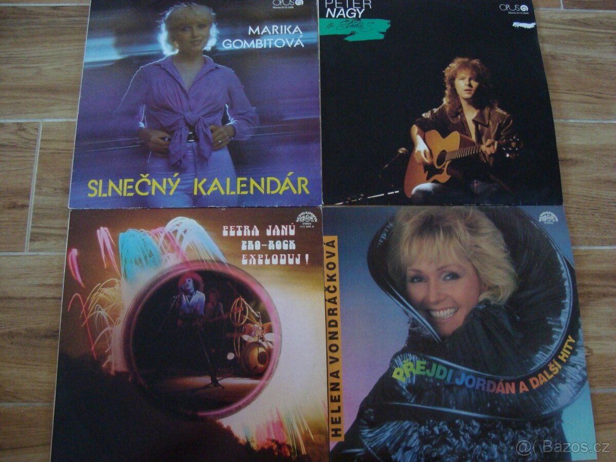 LP gramofonové desky 21 kusů - 4