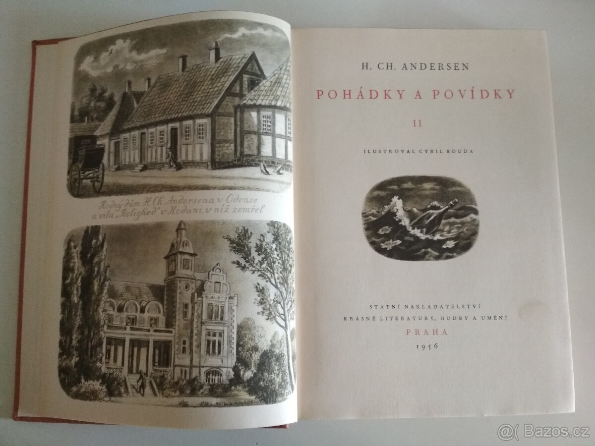 H.Ch.Andersen: Pohádky a povídky I + II - 4