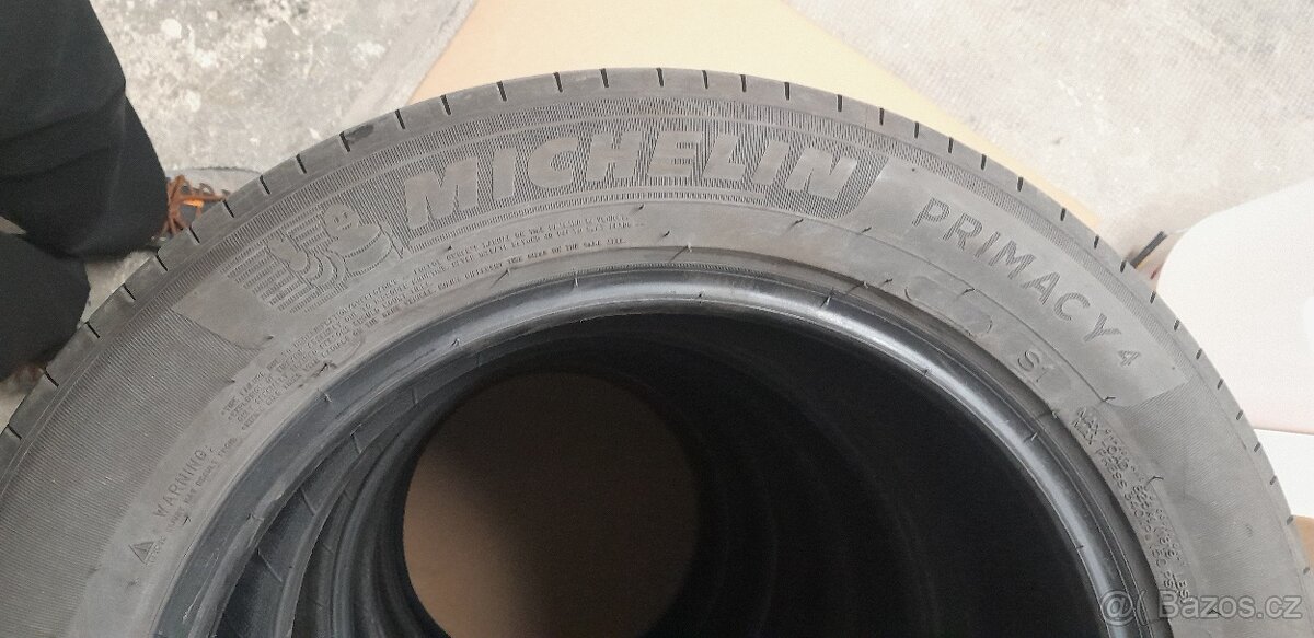Letní pneu Michelin Primacy 4 225/55 R17 - 4