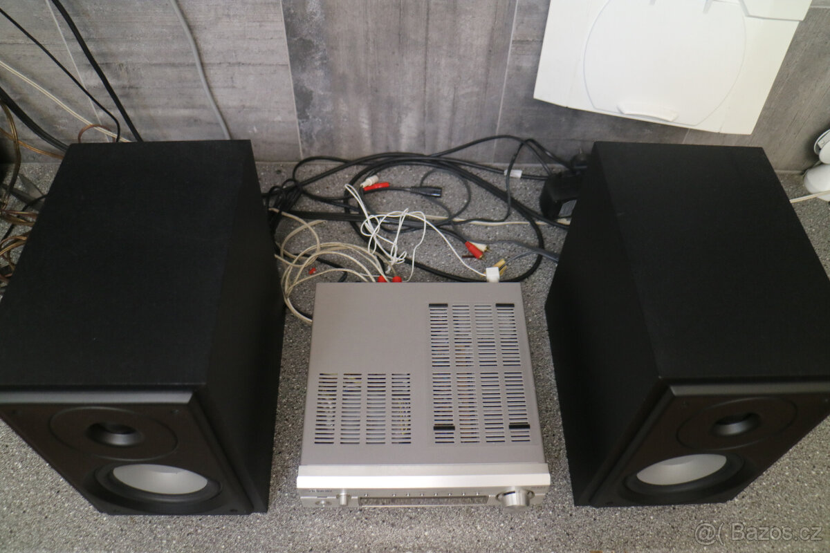 Mini system DENON DRA-F101 + Repra SC-G101BK - 4