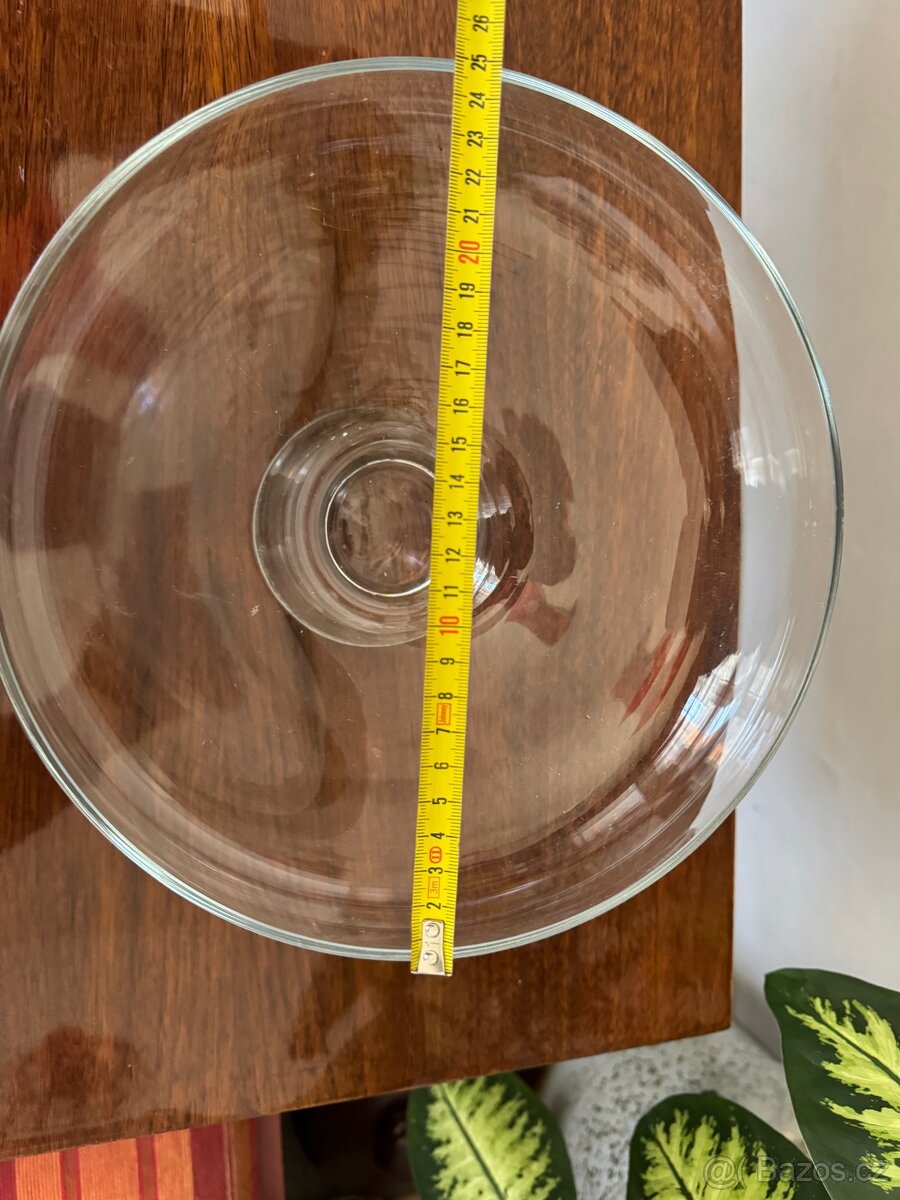 Skleněná mísa - 4