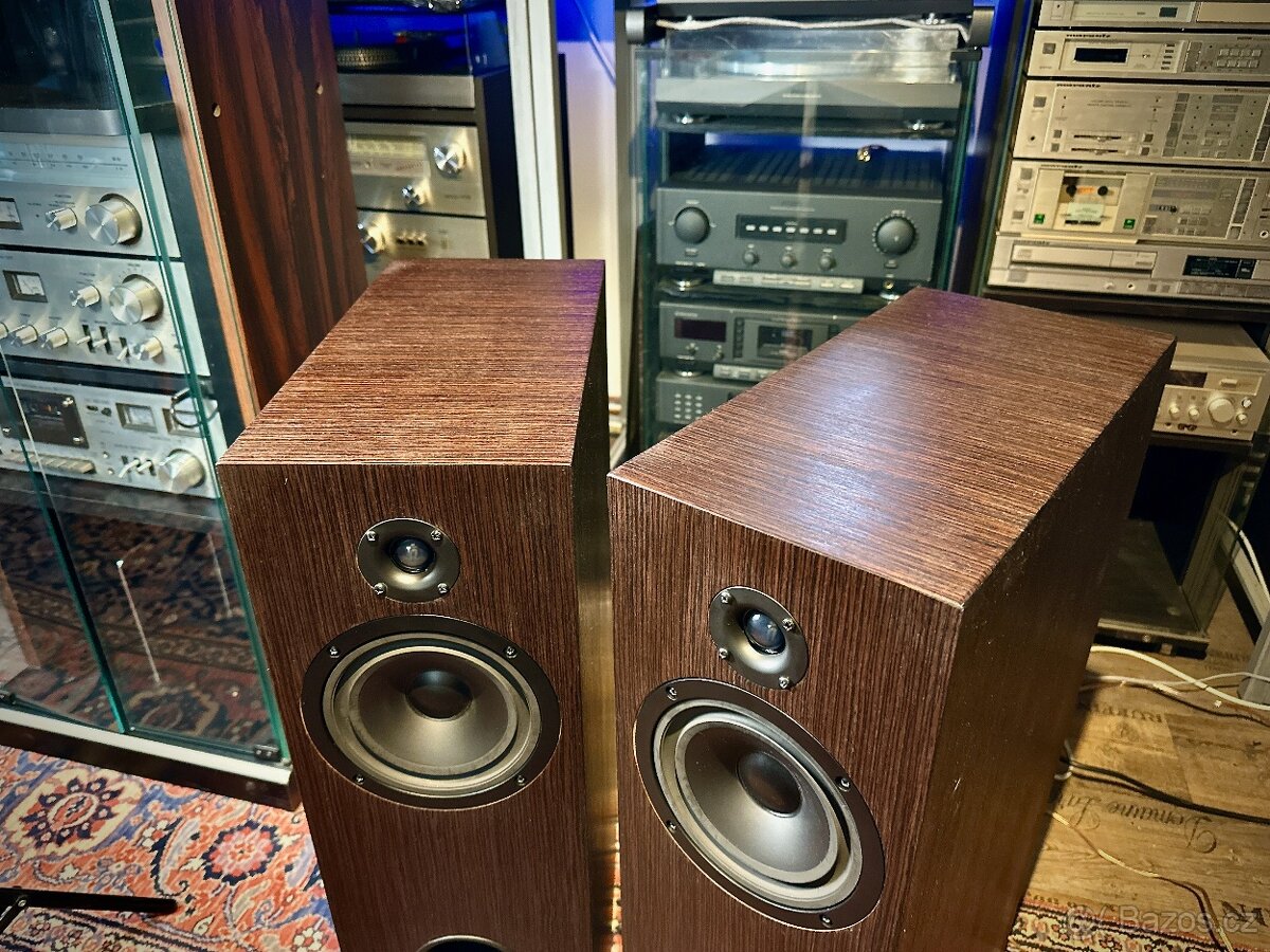 csaudio JW3 (r.2024) výborný zvuk, dýha wenga - 4